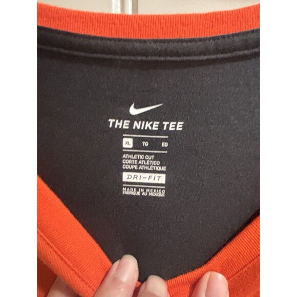 The Nike Tee Dri Fit Clemson Tigers Women’s XL - Picture 3 of 6